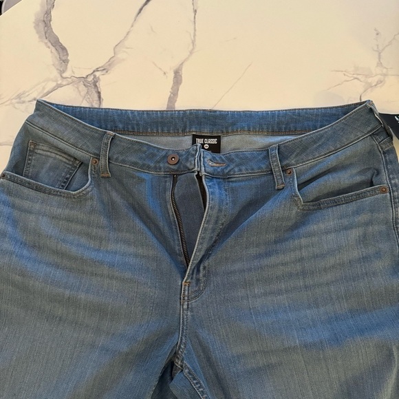 True Classic Straight Leg Jeans - Picture 6 of 6
